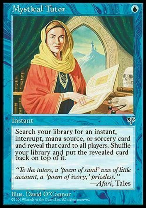 Mystical Tutor ~ Mirage [ EX ] [ Magic MTG ]