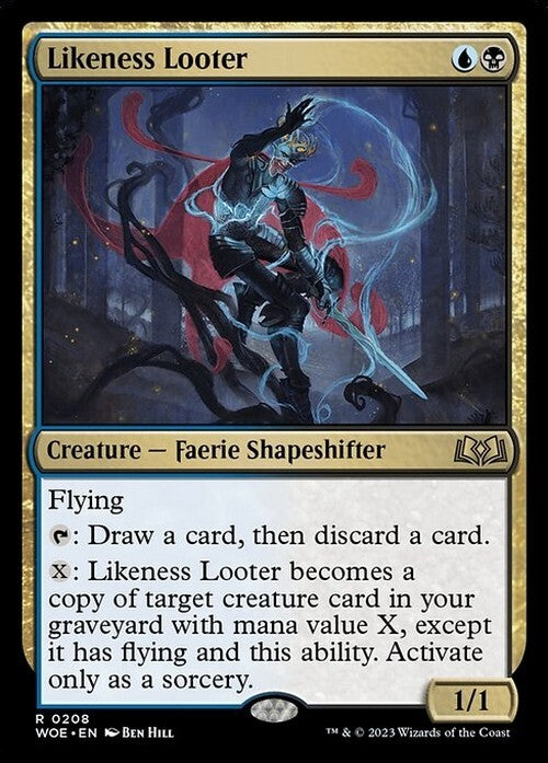 Likeness Looter ~ Wilds of Eldraine [ NM ] [ Magic MTG ]