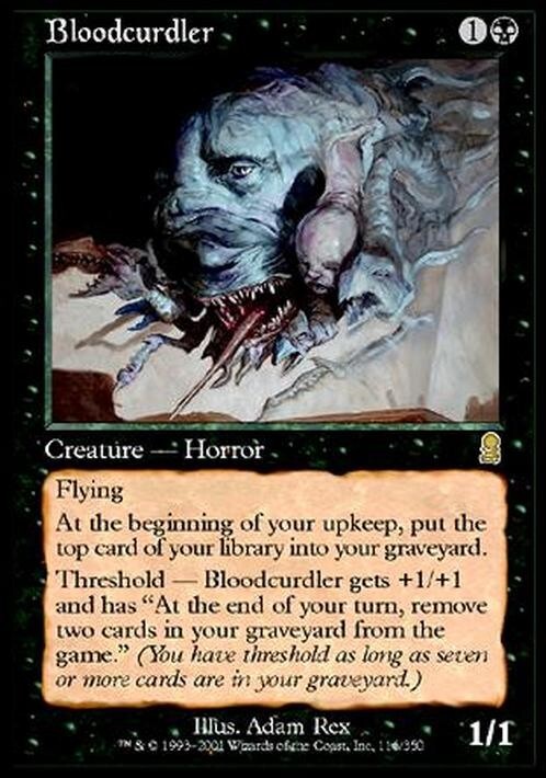 Bloodcurdler ~ Odyssey [ EX ] [ Magic MTG ]