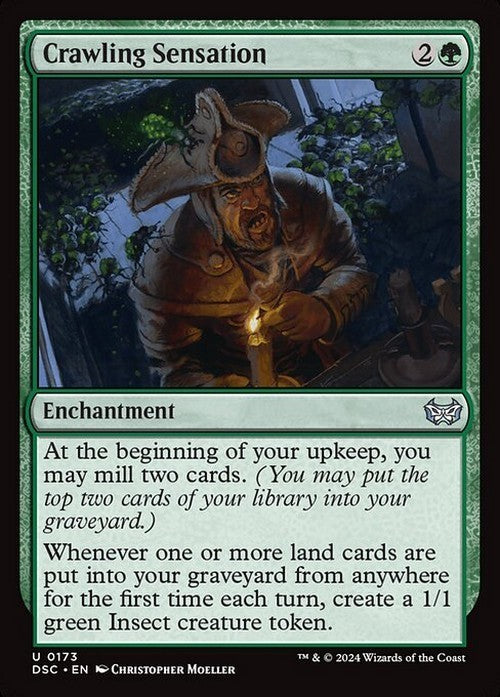 Crawling Sensation ~ Commander: Duskmourn [ NM ] [ Magic MTG ]