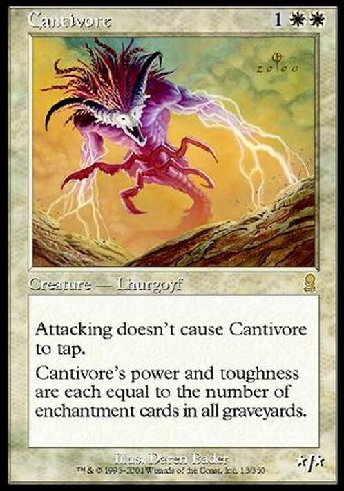 Cantivore ~ Odyssey [ EX ] [ Magic MTG ]