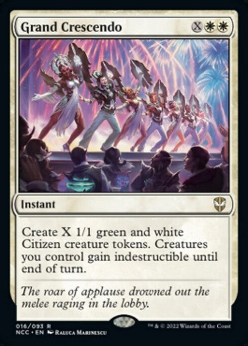 Grand Crescendo ~ Commander: Streets of New Capenna [ NM ] [ MTG ]