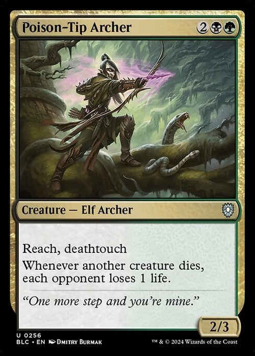 Poison-Tip Archer ~ Commander: Bloomburrow [ NM ] [ Magic MTG ]