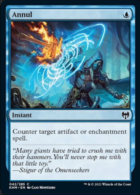 Annul ~ Kaldheim [ NM ] [ Magic MTG ]