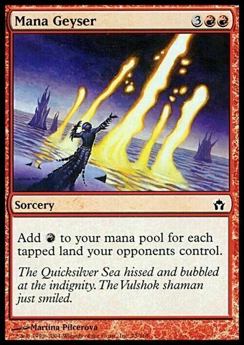 Mana Geyser ~ Fifth Dawn [ EX ] [ Magic MTG ]