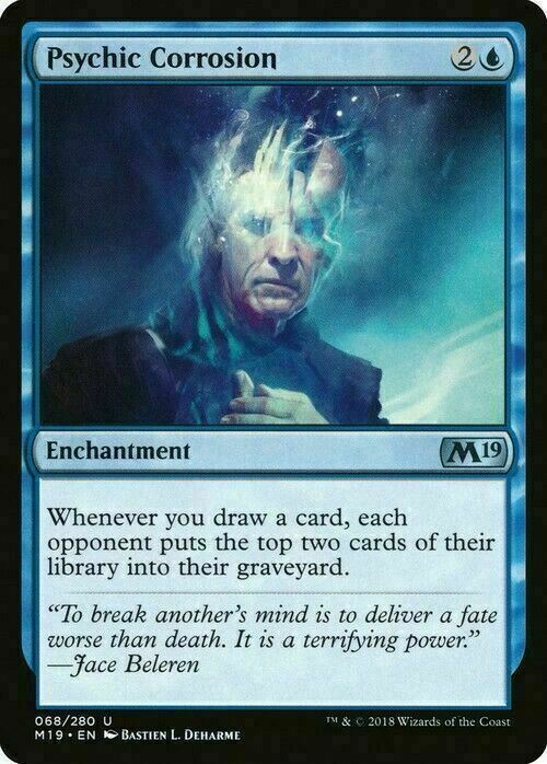Psychic Corrosion ~ Core 2019 [ NM ] [ Magic MTG ]