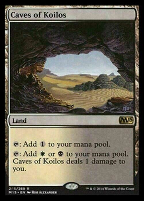 Caves of Koilos ~ Magic 2015 [ EX ] [ MTG ]