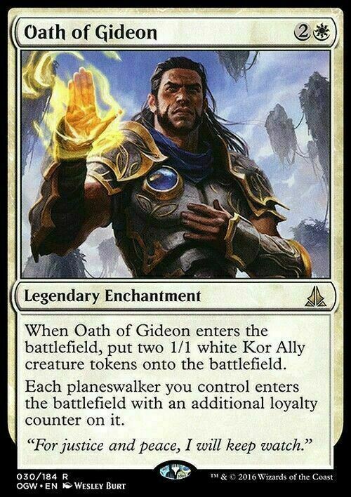 Oath of Gideon ~ Oath of the Gatewatch [ EX ] [ Magic MTG ]