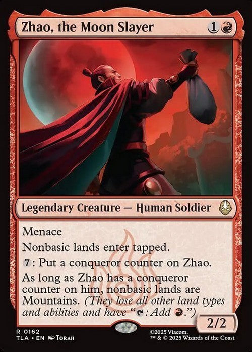 Zhao, the Moon Slayer ~ Avatar: The Last Airbender [ NM ] [ Magic MTG ]