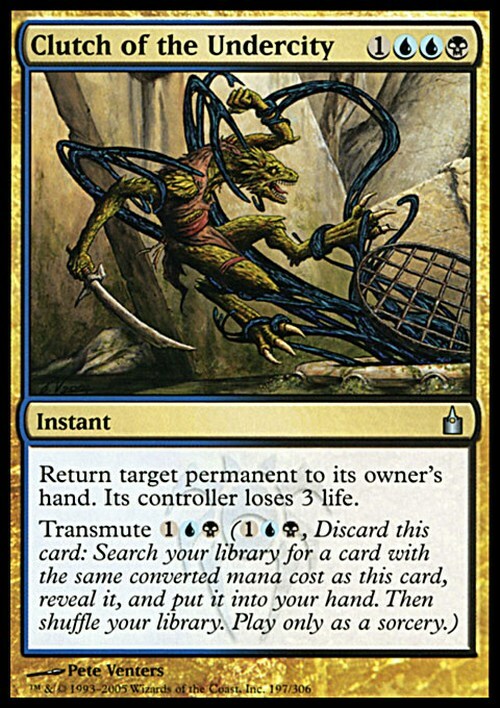 Clutch of the Undercity ~ Ravnica: City of Guilds [ EX ] [ Magic MTG ]
