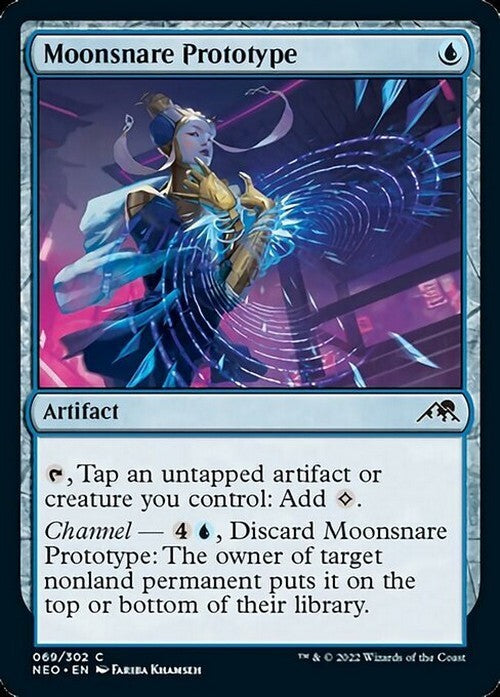 Moonsnare Prototype ~ Kamigawa: Neon Dynasty [ NM ] [ Magic MTG ]