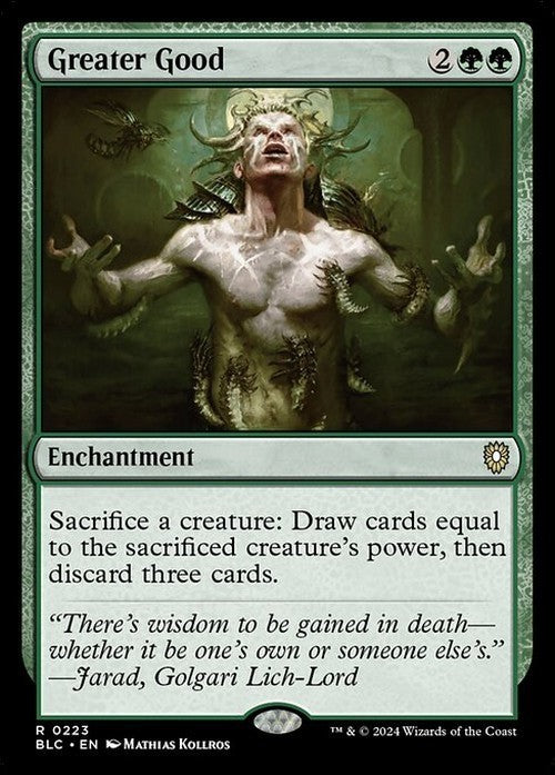 Greater Good ~ Commander: Bloomburrow [ NM ] [ Magic MTG ]