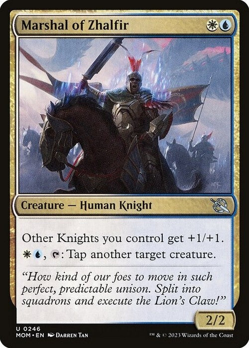 Marshal of Zhalfir ~ March of the Machine [ NM ] [ Magic MTG ]