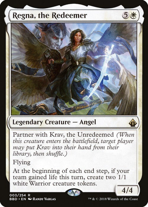 Regna, the Redeemer ~ Battlebond [ NM ] [ Magic MTG ]