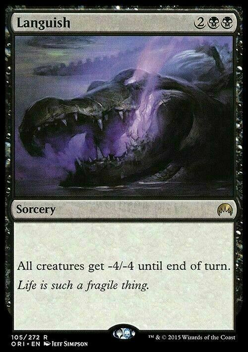 Languish ~ Magic Origins [ EX+ ] [ Magic MTG ]