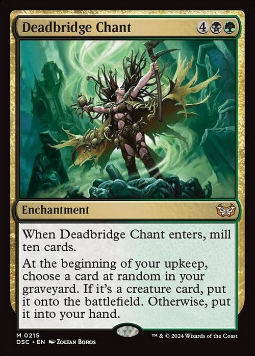 Deadbridge Chant ~ Commander: Duskmourn [ NM ] [ Magic MTG ] - London Magic Traders Ltd