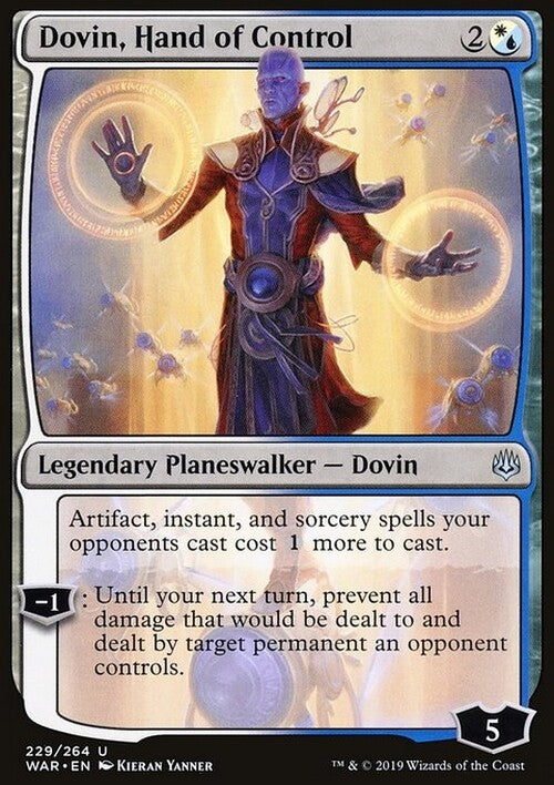 Dovin, Hand of Control ~ War of the Spark [ NM ] [ Magic MTG ]