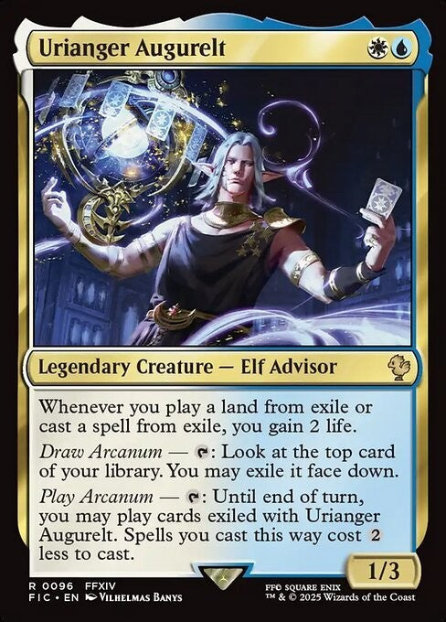Urianger Augurelt ~ Commander: Final Fantasy [ NM ] [ Magic MTG ]