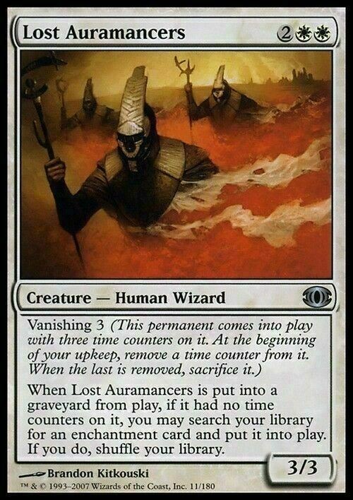Lost Auramancers ~ Future Sight [ EX ] [ Magic MTG ]