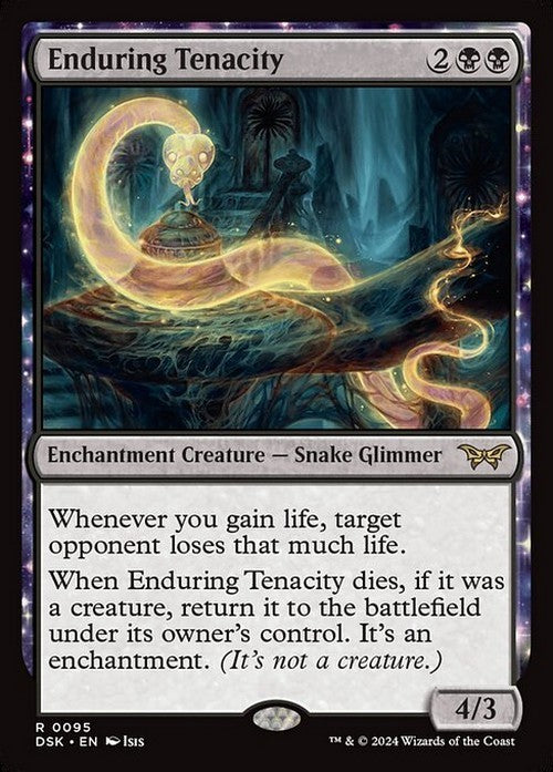 Enduring Tenacity ~ Duskmourn [ NM ] [ Magic MTG ]