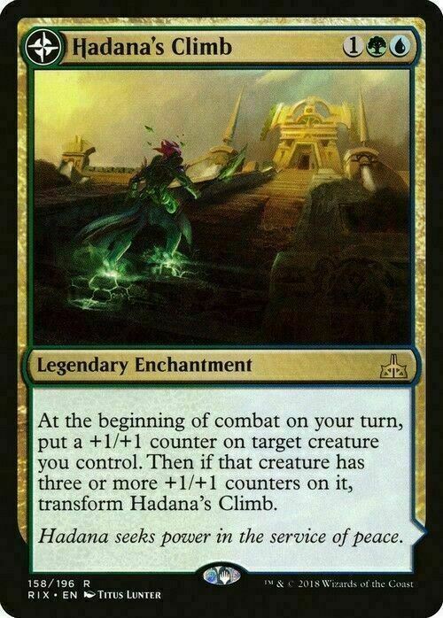 Hadana's Climb ~ Rivals of Ixalan [ NM ] [ Magic MTG ]