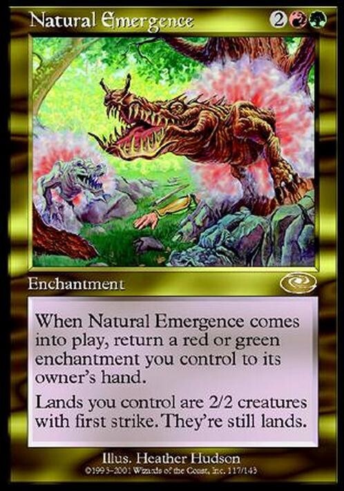 Natural Emergence ~ Planeshift [ EX ] [ Magic MTG ]