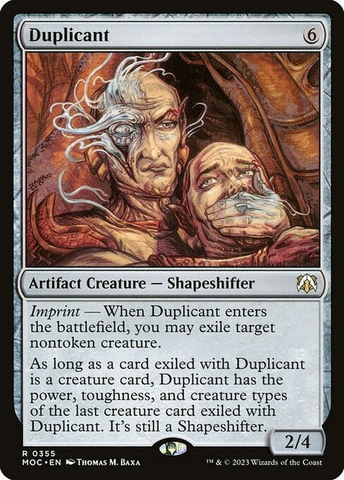 Duplicant ~ Commander: March of the Machine [ NM ] [ Magic MTG ]