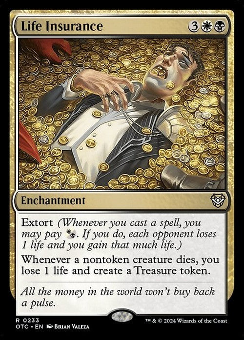 Life Insurance ~ Commander: Outlaws of Thunder Junction [ NM ] [ Magic MTG ]