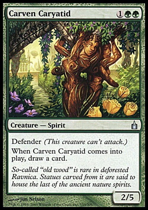 Carven Caryatid ~ Ravnica: City of Guilds [ EX ] [ Magic MTG ]