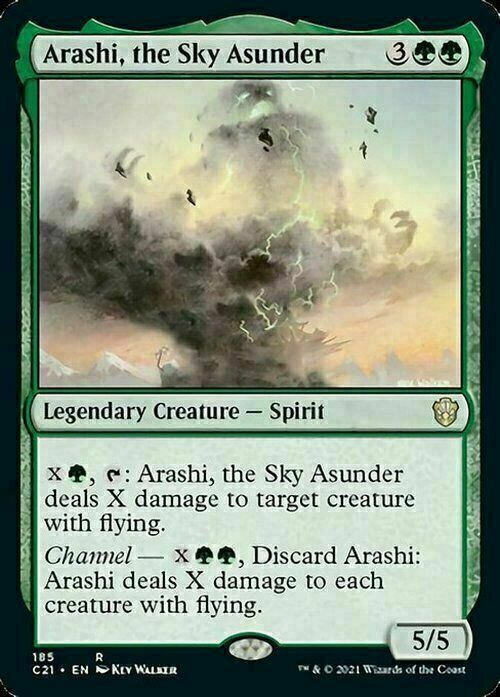Arashi, the Sky Asunder ~ Commander: Strixhaven [ NM ] [ Magic MTG ]