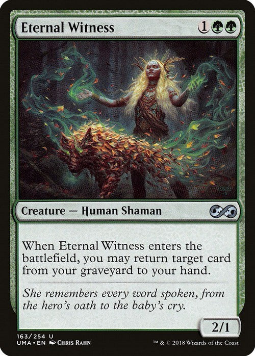 Eternal Witness ~ Ultimate Masters [ NM ] [ Magic MTG ]