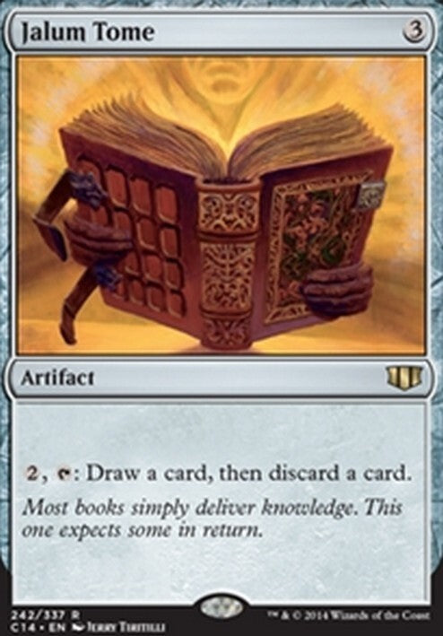 Jalum Tome ~ Commander 2014 [ EX ] [ Magic MTG ]