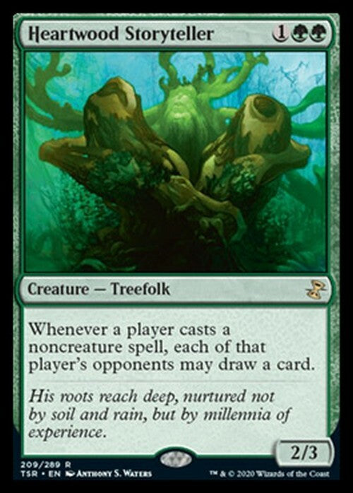 Heartwood Storyteller ~ Time Spiral Remastered [ NM ] [ Magic MTG ]