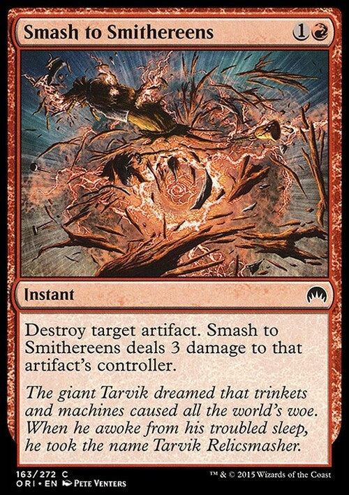 Smash to Smithereens ~ Magic Origins [ EX ] [ Magic MTG ]
