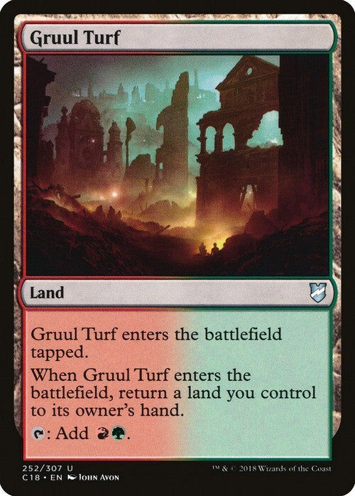 Gruul Turf ~ Commander 2018 [ NM ] [ Magic MTG ]