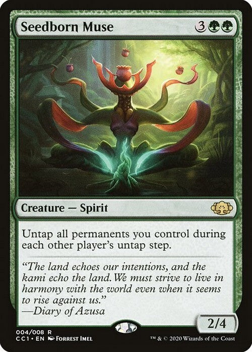 Seedborn Muse ~ Commander Collection: Green [ NM ] [ Magic MTG ]