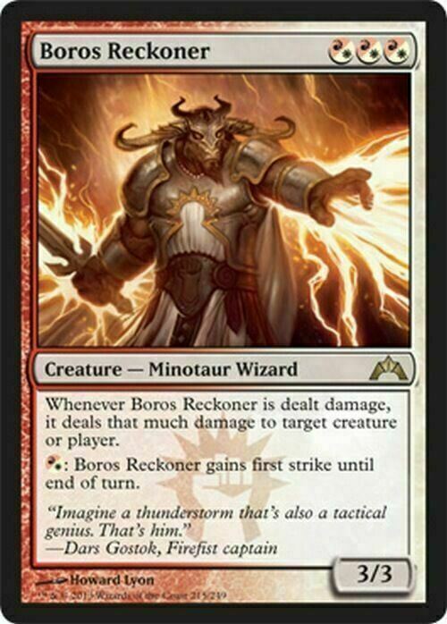 Boros Reckoner ~ Gatecrash [ EX ] [ Magic MTG ]