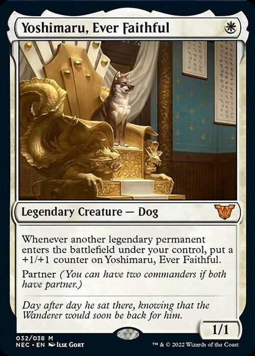 Yoshimaru, Ever Faithful ~ Commander: Kamigawa: Neon Dynasty [ NM ] [ MTG ]
