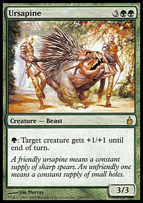 Ursapine ~ Ravnica: City of Guilds [ EX ] [ Magic MTG ]