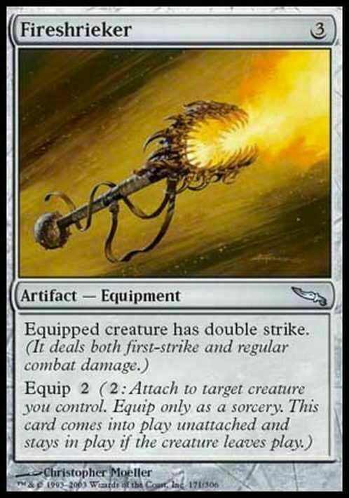Fireshrieker ~ Mirrodin [ EX ] [ Magic MTG ]