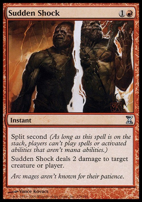 Sudden Shock ~ Time Spiral [ EX ] [ MTG ]