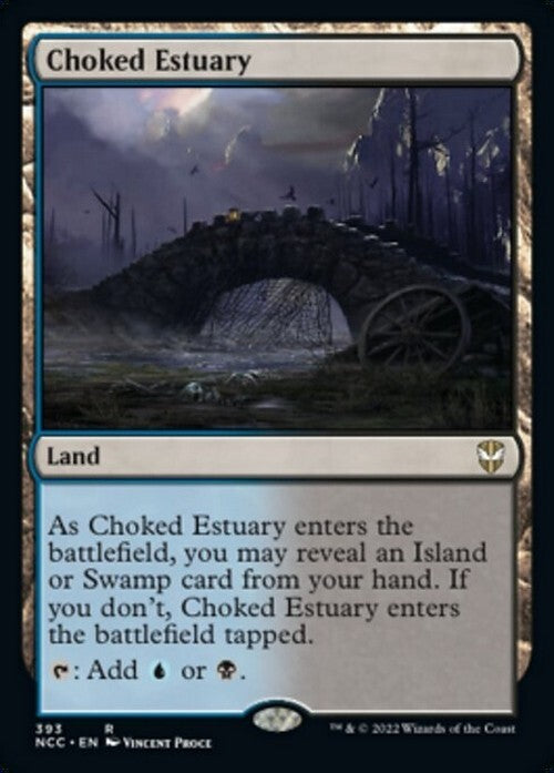 Choked Estuary ~ Commander: Streets of New Capenna [ NM ] [ MTG ]