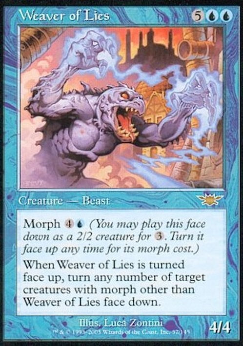 Weaver of Lies ~ Legions [ EX ] [ Magic MTG ]