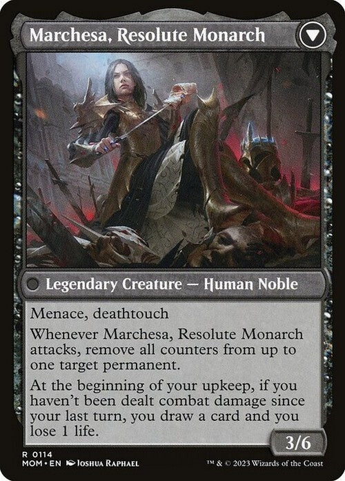 Invasion of Fiora / Marchesa ~ March of the Machine [ NM ] [ MTG ]