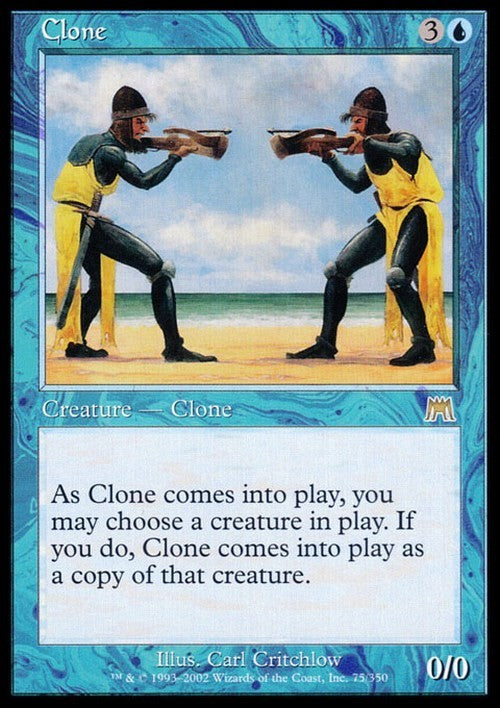Clone ~ Onslaught [ EX ] [ Magic MTG ]