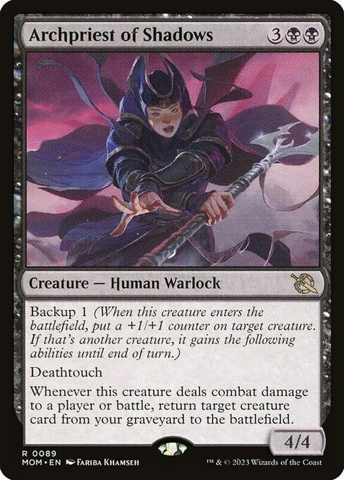 Archpriest of Shadows ~ March of the Machine [ NM ] [ Magic MTG ]