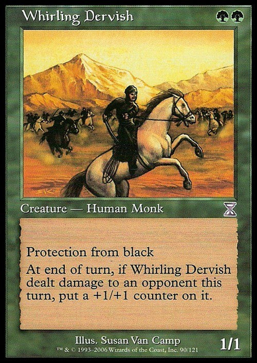 Whirling Dervish ~ Time Spiral [ EX ] [ Magic MTG ]