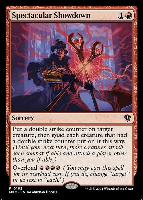 Spectacular Showdown ~ Commander: Murders at Karlov Manor [ NM ] [ Magic MTG ]