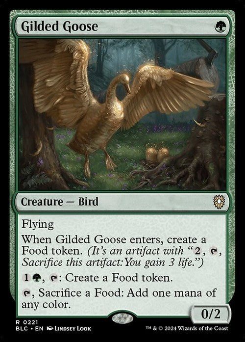 Gilded Goose ~ Commander: Bloomburrow [ NM ] [ Magic MTG ]