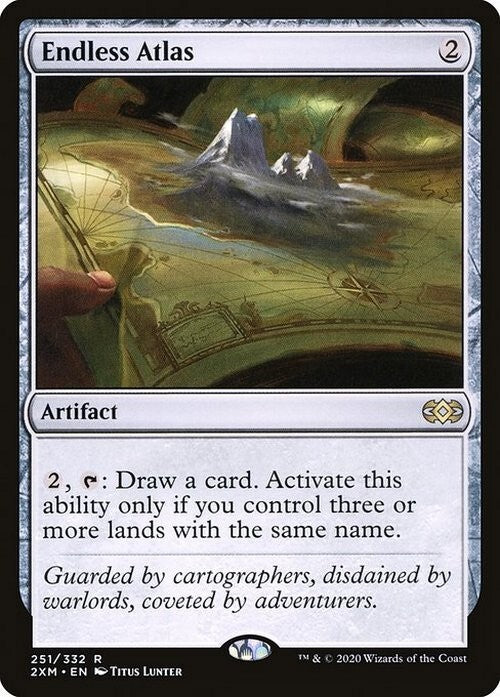 Endless Atlas ~ Double Masters [ NM ] [ Magic MTG ]